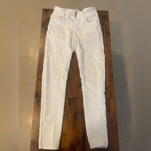 White Skinny Jeans